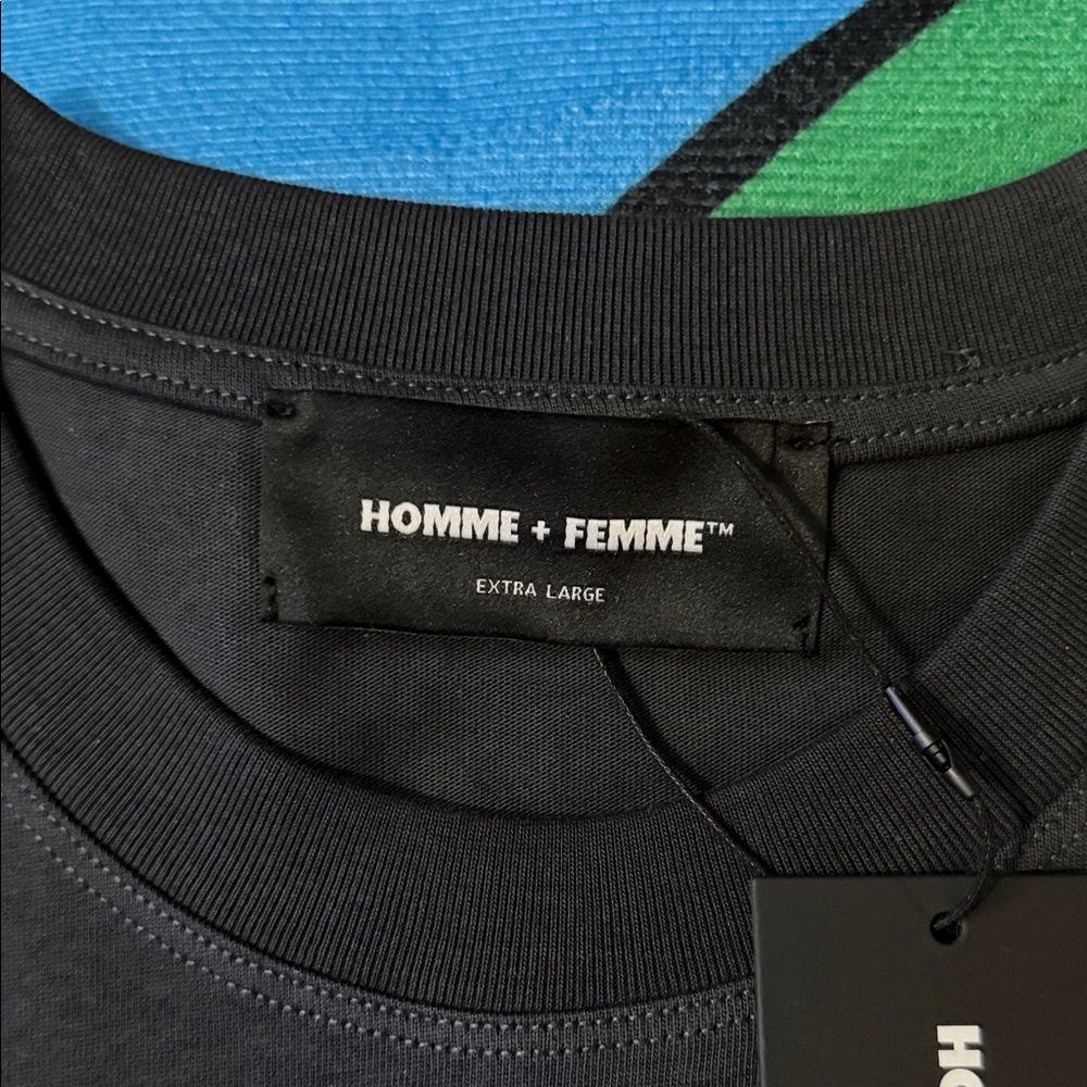 HOMME FEMME TAKEOFF TEE - Picture 7 of 16